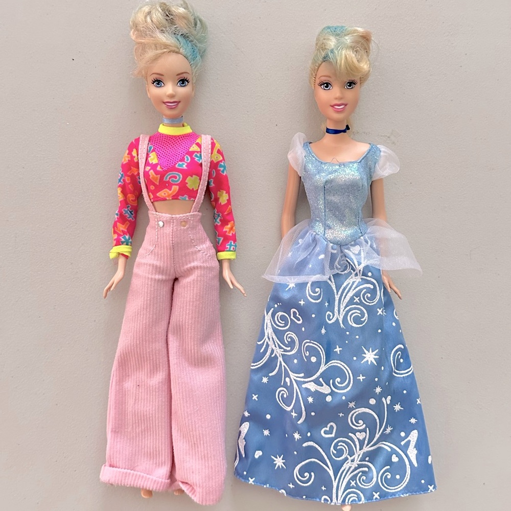 Vintage Barbie Dolls